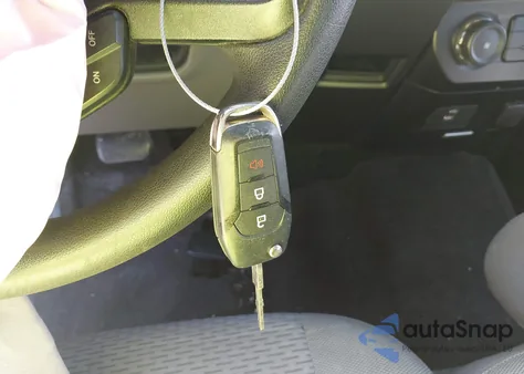 2016 Ford F-150 Xlt from USA, damaged, VIN 1FTEX1C87GKF22180